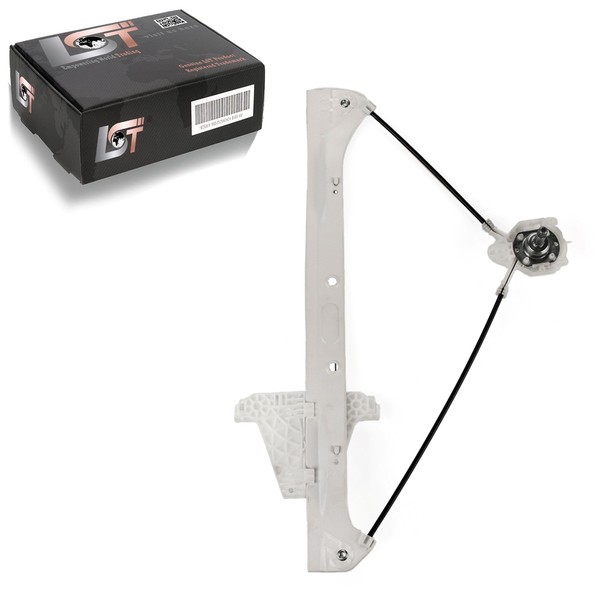 Manueller Fensterheber Vorne Links 2/3 TüRer Mechanisch FüR VW Fox 5Z Ab 2003-image