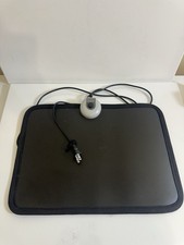 Heated Floor Mat Electric Foot Warmer Under Desk Heating Pad 110V Office Home