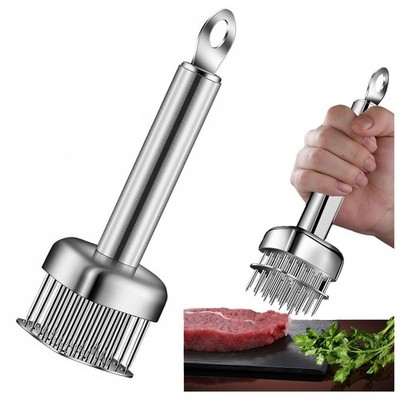 Professional Meat Tenderizer with T316 Stainless Steel Sharp Needle Blade Hea...
