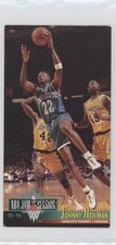 1993-94 Fleer NBA Jam Session Johnny Newman #25 wo2