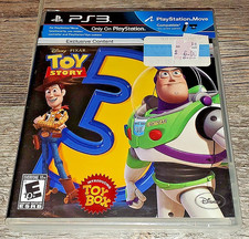 Sony PlayStation PS3: TOY STORY 3 USA Release NTSC Factory Sealed LOWEST NEW!