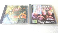 Thumbnail of ebay&reg; auction 117311455373 | ECW Anarchy Rulz / WWF Attitude PlayStation One Pal