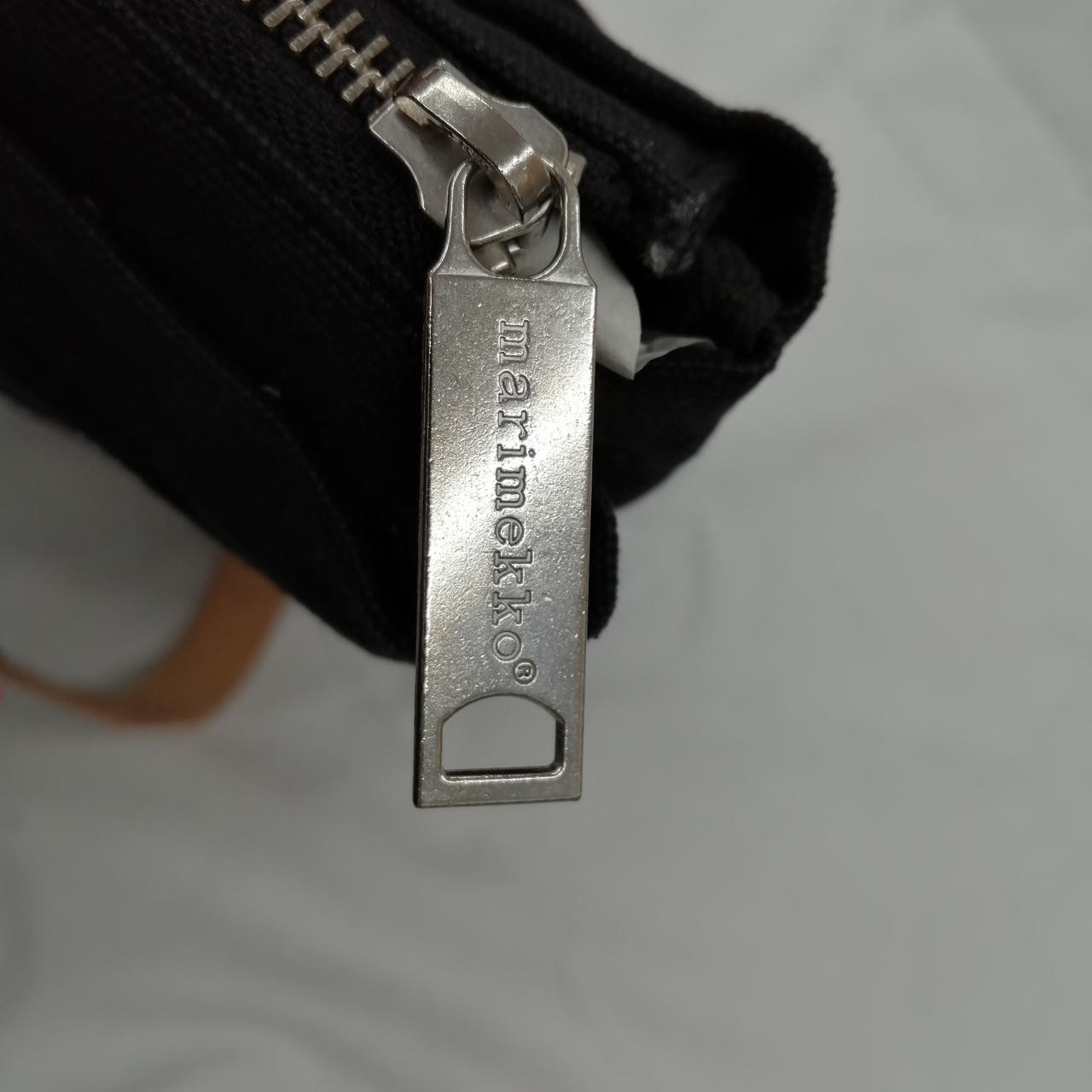 Canvas Backpack Model Strap with Ballpoint Pen Ma… - image 7