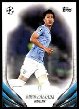 Daichi Kamada 2022-23 Topps Chrome UEFA C/C #84 Eintracht Frankfurt
