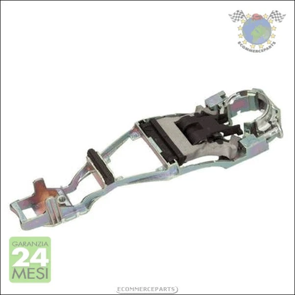 Telaio maniglia portiera Maxgear per AUDI TT VW PASSAT (3B2) GOLF IV LUPO BO #ob - Immagine 2 di 4