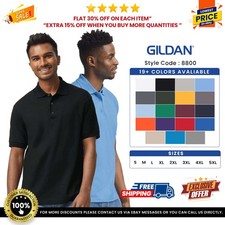 Gildan G880 Mens Short Sleeve DryBlend Moistu...
