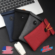 Faraday Bag For Cell Phone Car Key RFID Signal Blocking Shielding Pouch US