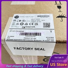 new~ Allen Bradley AB 2711P-T7C22D9P/B 2022 PanelView Pl 7！ US Free Tax