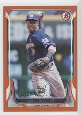 2014 Bowman Orange 204/250 Jean Segura #63 1b4