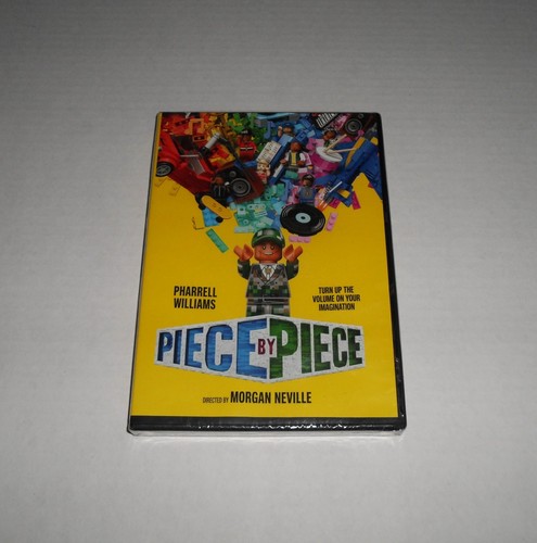 Piece By Piece (2024) DVD *NEW & SEALED* LEGO Pharrell Williams prezzo ebay