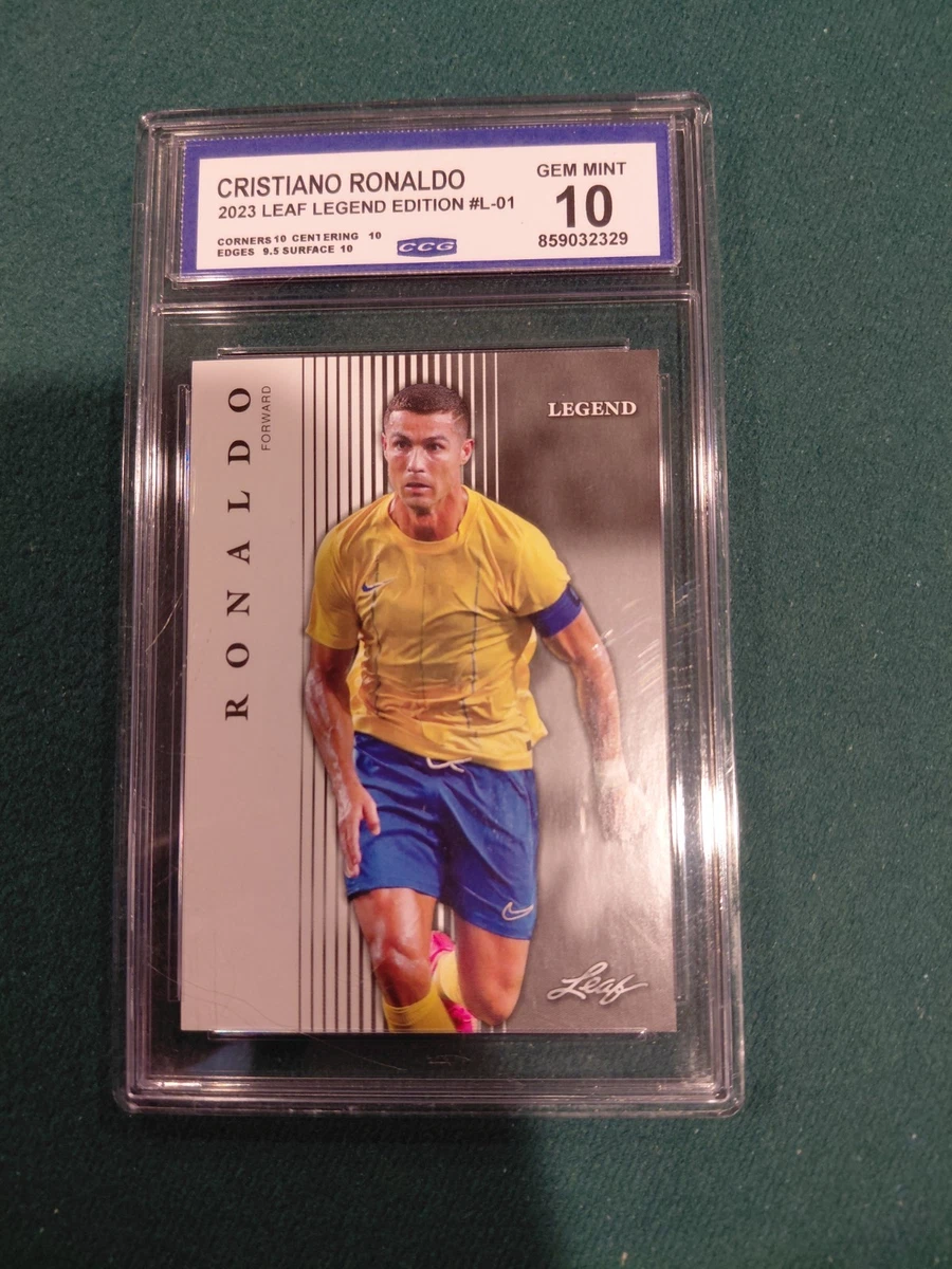 2023 Leaf Special Release - Cristiano Ronaldo #L-01 for sale | eBay