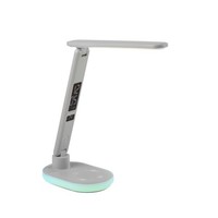 Led Schreibtischlampe Touch Dimmer Metall 54 Cm Weiß 3000-5000K Tischleuchte