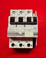 ABL SURSUM MA2.5U CIRCUIT BREAKER, 500V, 50/60Hz, 1.6A-2.5A, 3 POLE - NEW