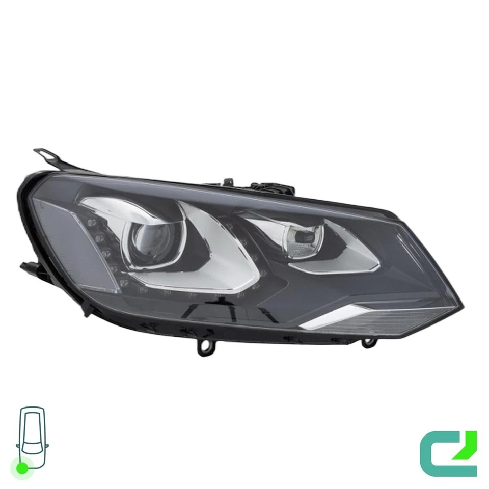 Hauptscheinwerfer rechts 12 V D3S LED HELLA für u.a. VW Touareg