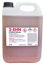 2-ehn99 (Come Hydra) 2-Etilesile nitrato Puro Cetano Top Additivo Diesel. 5L 