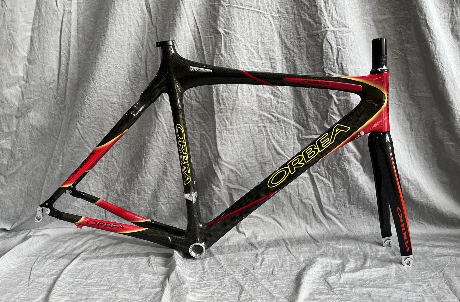 Orbea Orca Jelly Belly Carbon Road Frameset Large 100/135mm 