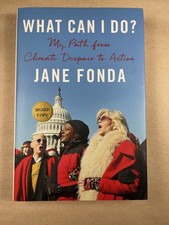 What Can I Do? By JANE FONDA, Signed, 1st Edition