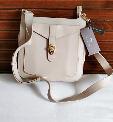 Women Bag Vakko Brand Nice and Ellegant Designed Beige Color made in Turkey