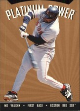 1995 SP Baseball Platinum Power Die Cut Insert Singles - You Choose