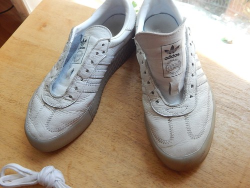 adidas womens size 6 samba running shoe 
