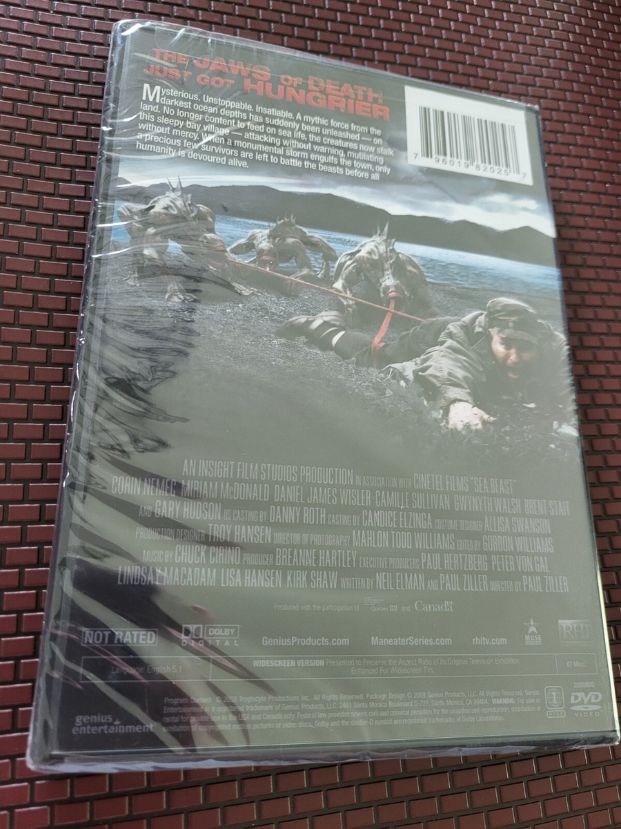 Sea Beast (2009) DVD 796019820257| eBay