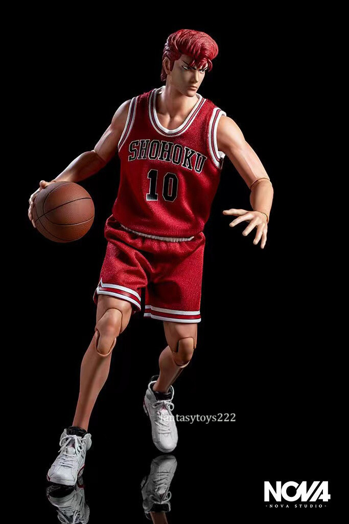nova studio SLAM DUNK Hanamichi Sakuragi 1/6 Action Figure INSTOCK