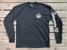 BEMIDJI University MINNESOTA Long Sleeve L SHIRT Screen Stars SNOWJOURN 1992 SS