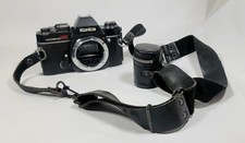 Konica AutoReflex TC 35mm SLR Film Camera Body Untested AS-IS Parts or Repair