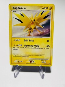 ZAPDOS LV. 40 2009 Pokemon Supreme Victors Rare POKÉMON 48/147