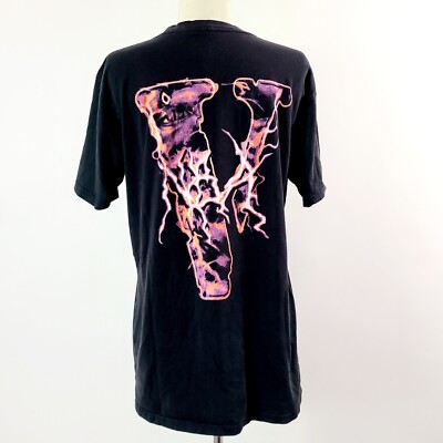 Modern VLONE NEVER BROKE AGAIN NBAYoungboy VLONE EYES T-shirt M