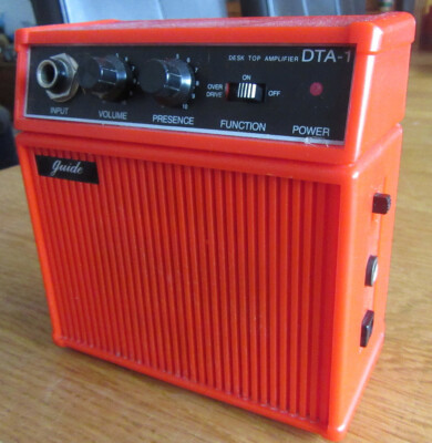 Vintage Gitarrenverstärker, Desk Top Amplifier, Gürtelclip-Verstärker, DTA-1