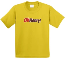 Oh Henry Candy Bar T Shirt