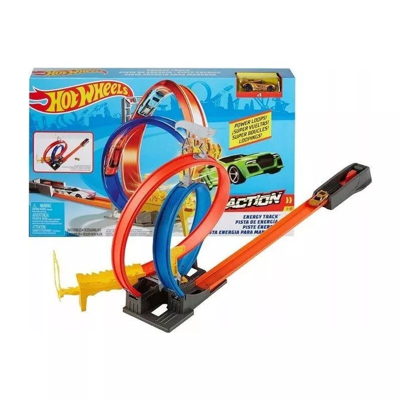 Hot wheels clearance energy track