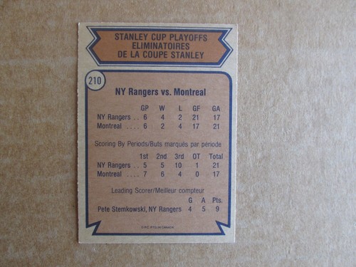 1974-75 OPC HOCKEY CARD SINGLES #201-396 COMPLETE YOUR SET U-PICK UPDATED 8/19 - Picture 12 of 280
