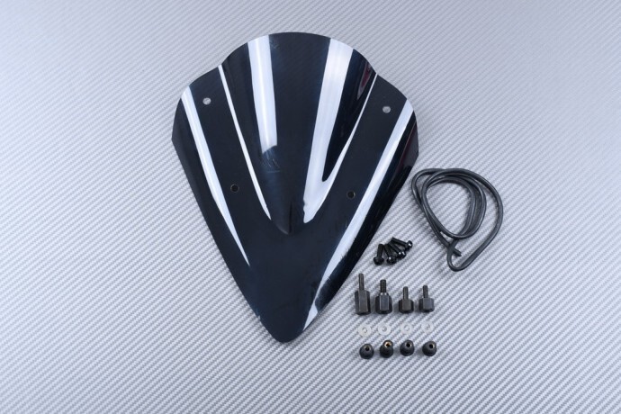 Pare-brise SUZUKI GSX-S 1000 polycarbonate pour les longs trajets et road-trips
