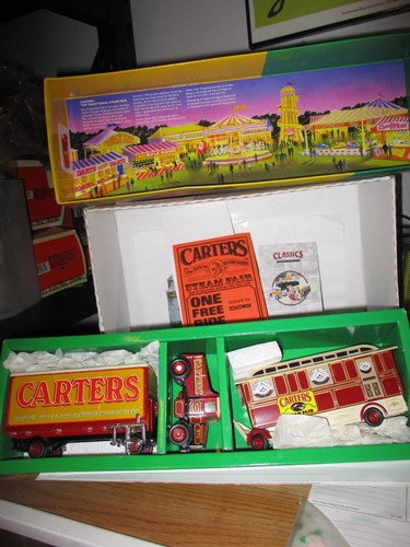 Corgi Scammel Highwayman Ballast w/Closed Pole Trailer & Caravan Set #16501~NEW - Picture 2 of 7