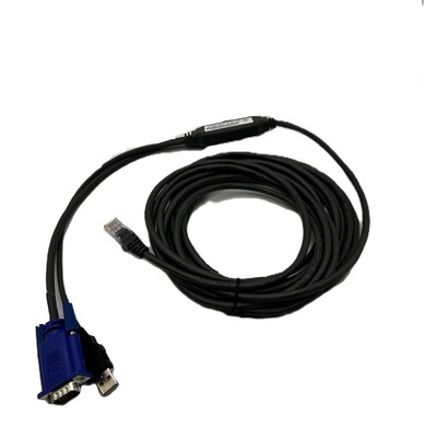 Avocent Autoview USBIAC-15 4.5m KVM Switch Cable Module 520-422-503 USB/VGA/RJ45