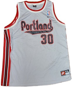 rasheed wallace trail blazers jersey