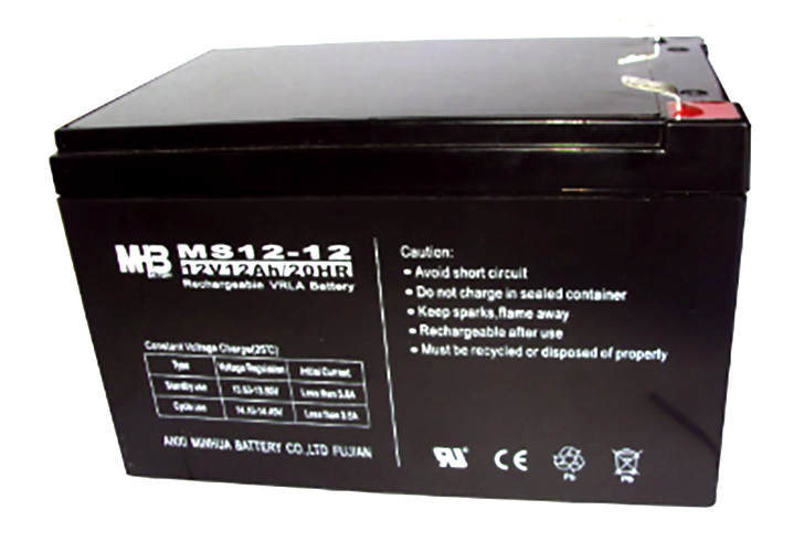 Batteria Piombo MHB MS12-12 12V 12Ah Ricambio per Yuasa NP12-12
