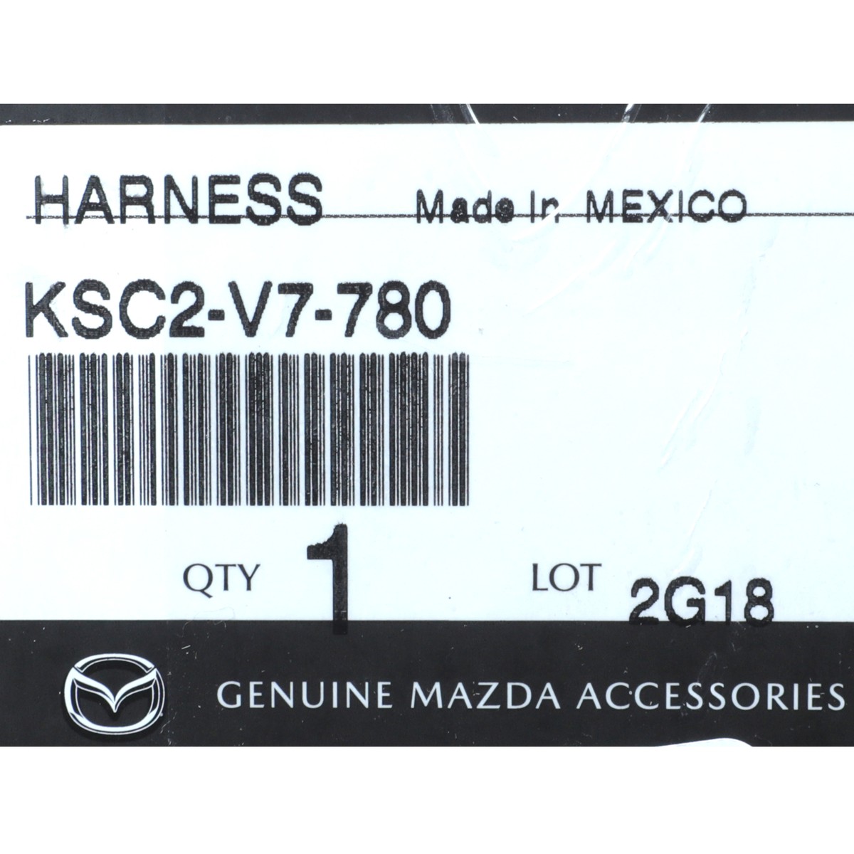 NEW OEM GENUINE Mazda 2022-2025 CX-5 Trailer Hitch Wire Harness