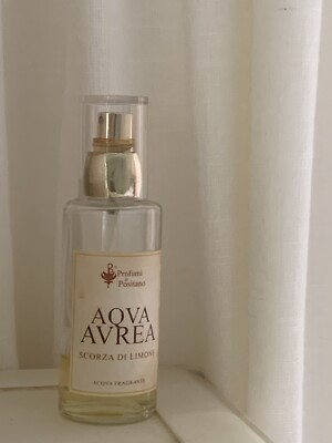 Profumi di Positano Eau De Toilette Aqva Avrea Scorza Di Limone 100ml 3.4 Fl Oz