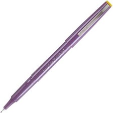 Pilot Razor Point Marker Pens 12 Count Ultra Fine Purple Ink 0.3mm