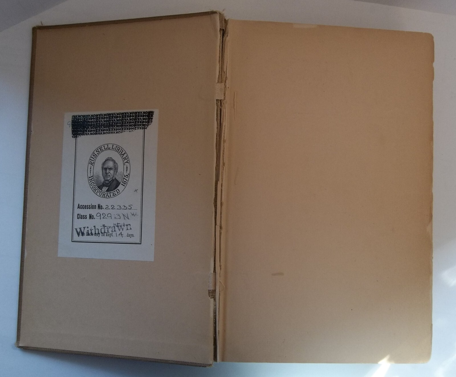 VITAL RECORDS OF NORWICH CT, parts 1 and 2. 16591848. pub 1913. used