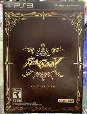 Jeu Soulcalibur V Pour PlayStation 3 - Bon état - Version Française