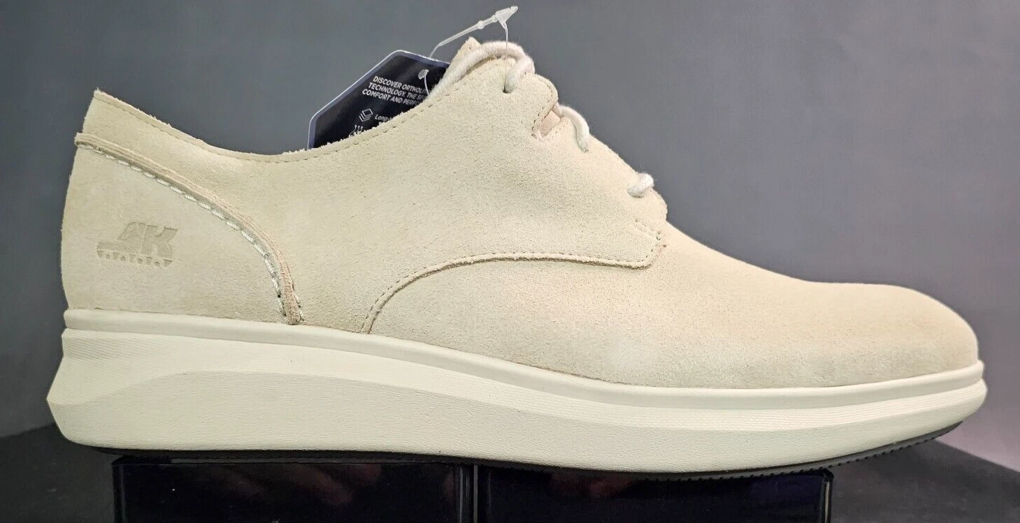 K-Tank Oxford Casual Low Top Lace up Genuine Leather Lamp Men's Size 10 New