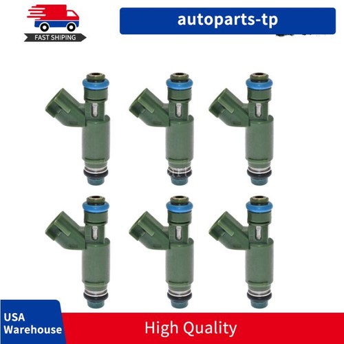 6pcs 1X43AB 1X43AB Fuel Injectors For 20022008 Jaguar XType 2.5L 3