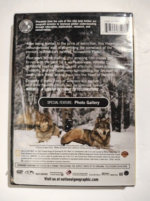 Wolves: A Legend Returns to Yellowstone (DVD, 2007)