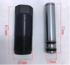 3T 4T Double Pump Horizontal Jack Oil Pump Body Oil Seal Small Piston Plunger