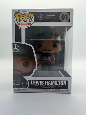 FUNKO POP! Lewis Hamilton AMG Petronas Formula 1 Team 01 NEU & OVP