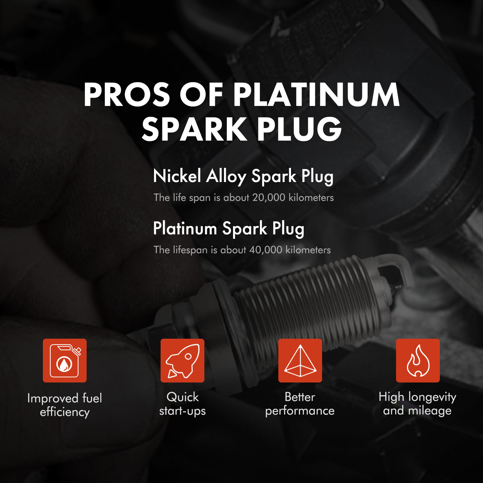 8x Ignition Coil & IRIDIUM Spark Plug Kits for Nissan Armada INFINITI